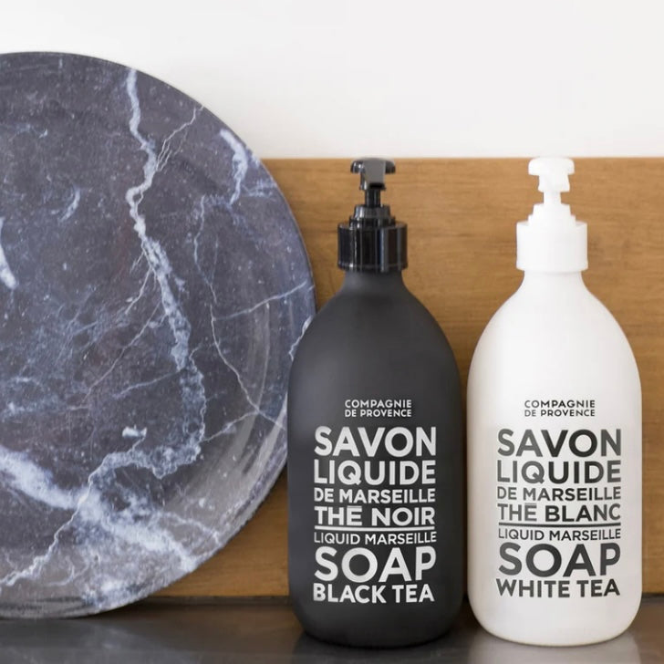 Compagnie de Provence Terra Savon Liquid Marseille Soap 16.7 fl. oz. ~ White Tea ~ IN-STORE PURCHASE ONLY - Image 3