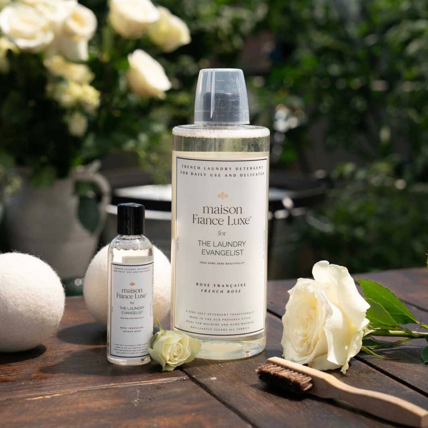 Maison France Luxe x The Laundry Evangelist French Luxury Laundry Detergent ~ French Rose ~ IN- STORE PURCHASE ONLY