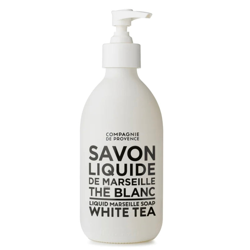 Compagnie de Provence Terra Savon Liquid Marseille Soap 10 fl. oz. ~ White Tea ~ IN-STORE PURCHASE ONLY