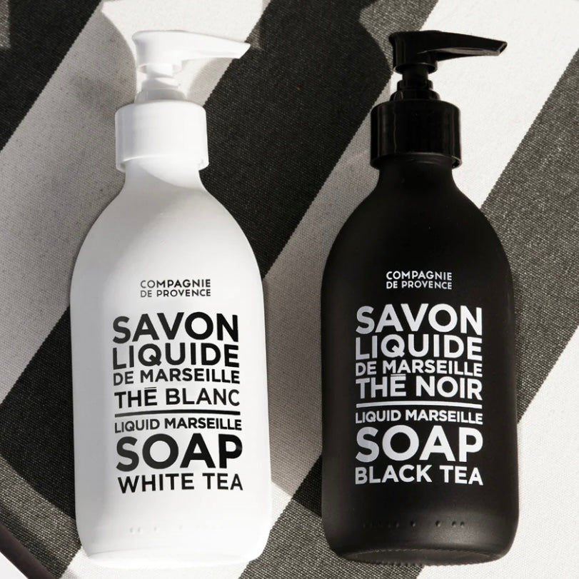 Compagnie de Provence Terra Savon Liquid Marseille Soap 10 fl. oz. ~ White Tea ~ IN-STORE PURCHASE ONLY - Image 2