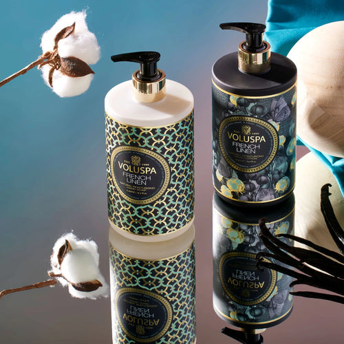 Voluspa French Linen Hand Lotion ~ SPRING SALE ~ Limited Quantity - Image 2