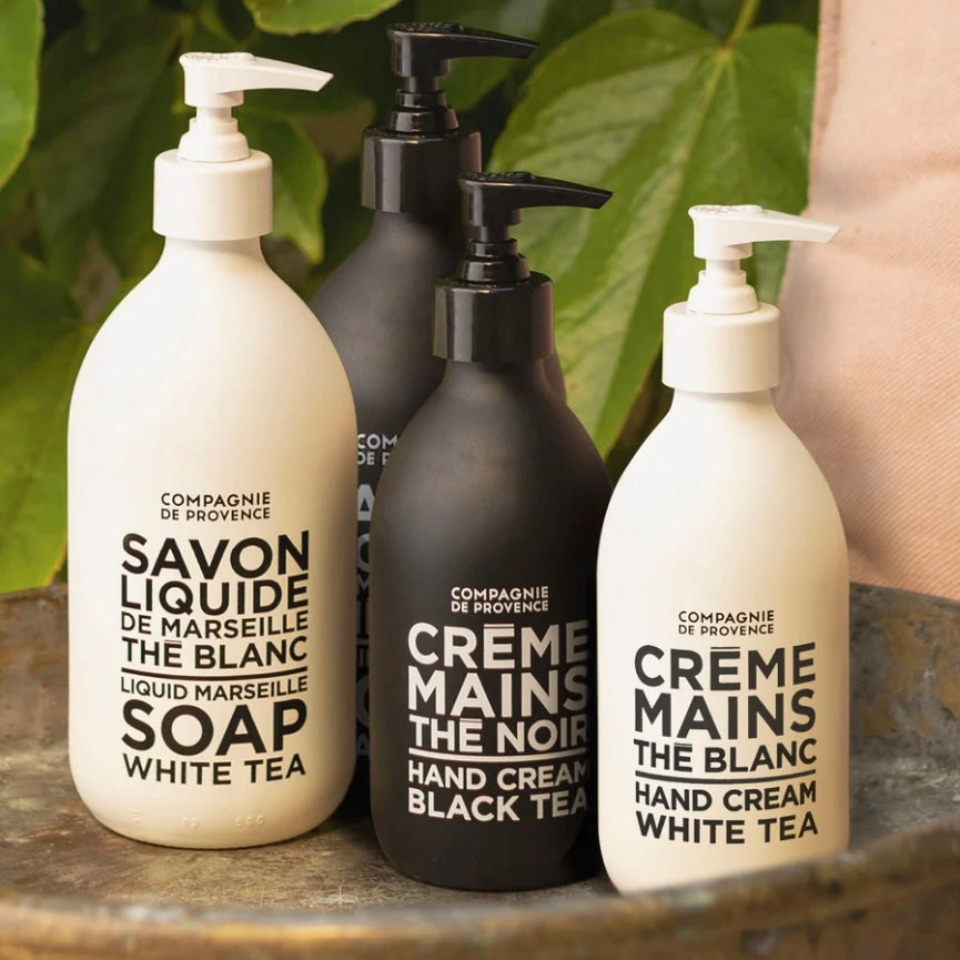 Compagnie de Provence Terra Savon Liquid Marseille Soap and Hand Cream ~ White Tea ~ IN-STORE PURCHASE ONLY - Image 2