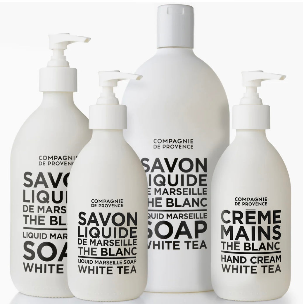 Compagnie de Provence Terra Savon Liquid Marseille Soap and Hand Cream ~ White Tea ~ IN-STORE PURCHASE ONLY - Image 3