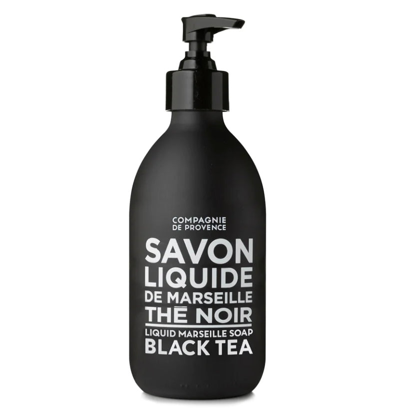 Compagnie de Provence Terra Savon Liquid Marseille Soap 10 fl. oz. ~ Black Tea ~ IN-STORE PURCHASE ONLY