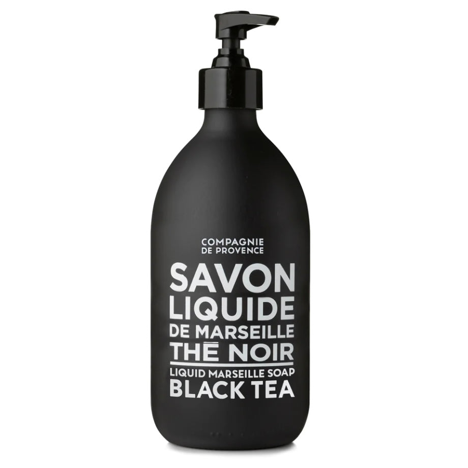 Compagnie de Provence Terra Savon Liquid Marseille Soap 16.7 fl. oz. ~ Black Tea ~ IN-STORE PURCHASE ONLY
