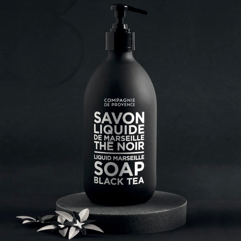 Compagnie de Provence Terra Savon Liquid Marseille Soap 16.7 fl. oz. ~ Black Tea ~ IN-STORE PURCHASE ONLY - Image 2