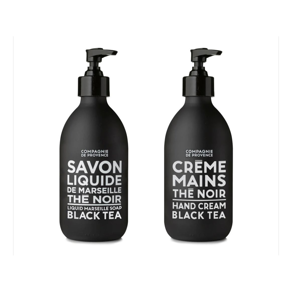 Compagnie de Provence Terra Savon Liquid Marseille Soap and Hand Cream 10 fl. oz. ~ Black Tea ~ IN-STORE PURCHASE ONLY - Image 1