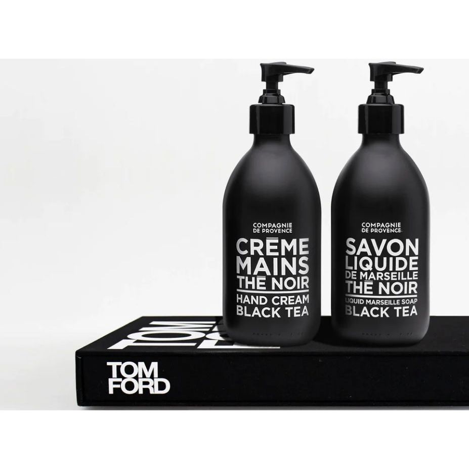 Compagnie de Provence Terra Savon Liquid Marseille Soap and Hand Cream 10 fl. oz. ~ Black Tea ~ IN-STORE PURCHASE ONLY - Image 2