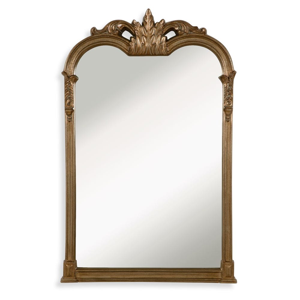 Uttermost Jacqueline Champagne Silver Leaf Mirror - Image 2