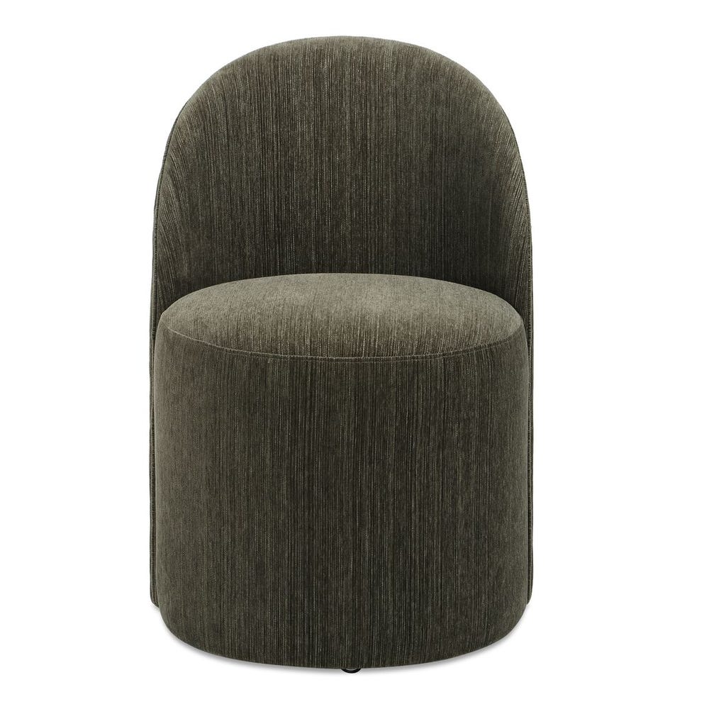Uttermost Roll With It Herb Chenille Dining Chair - Image 3