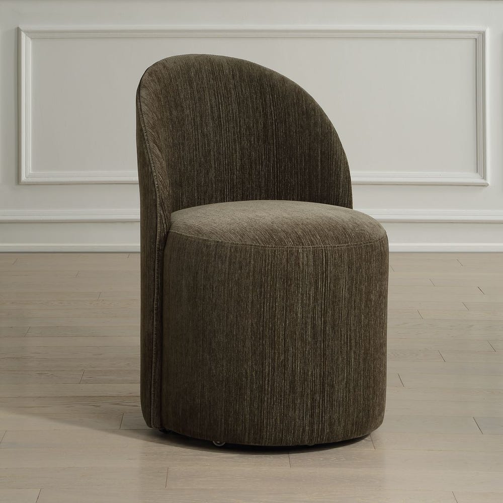 Uttermost Roll With It Herb Chenille Dining Chair - Image 2