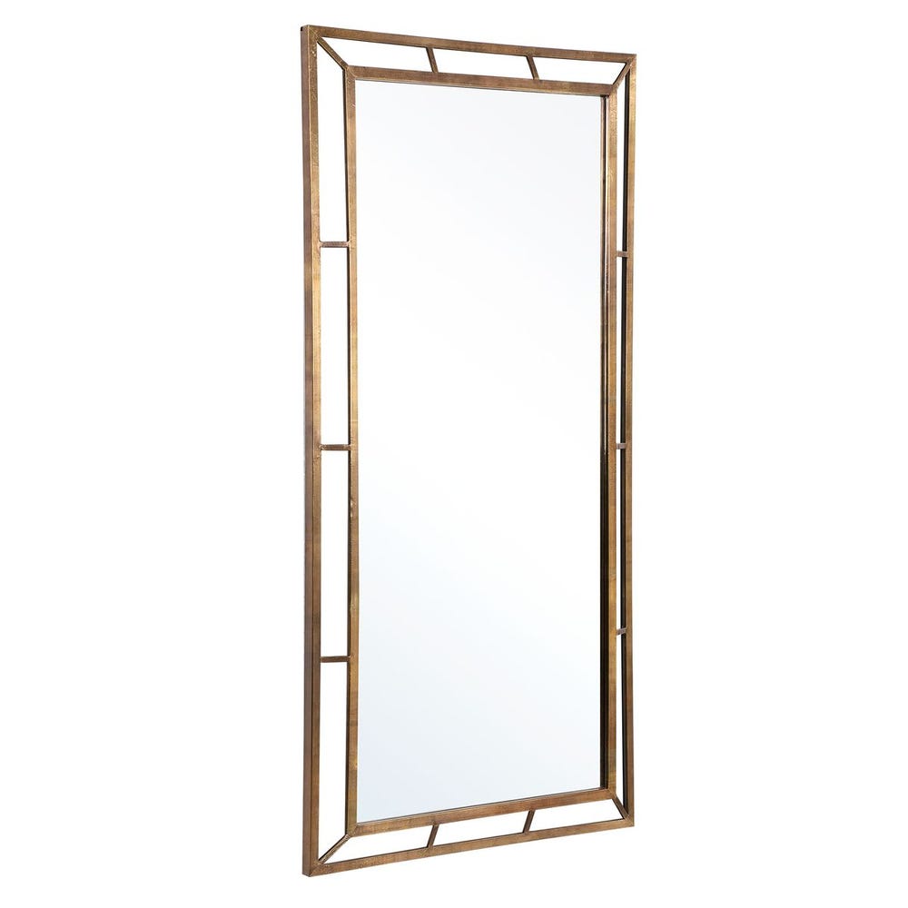 Uttermost Farrow Copper Cladding Iron Mirror - Image 3