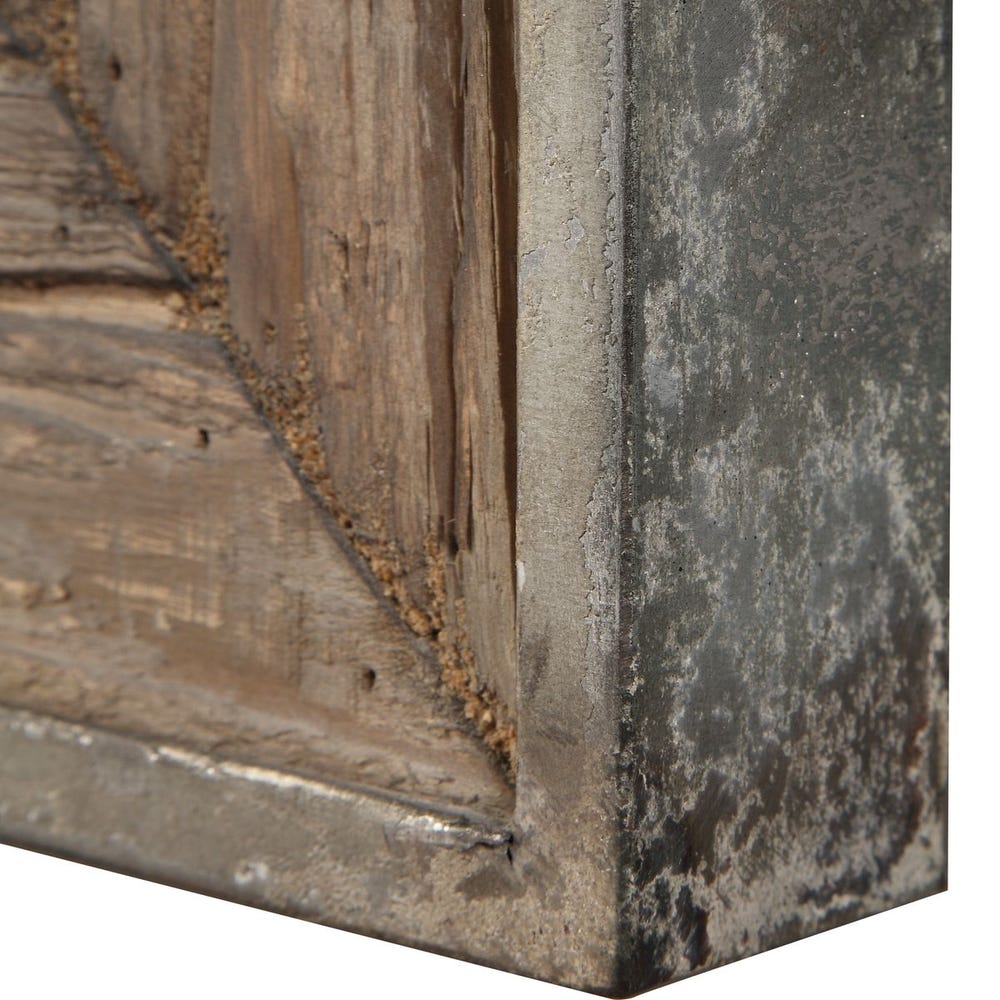 Uttermost Siringo Weathered Fir Wood  Mirror - Image 3