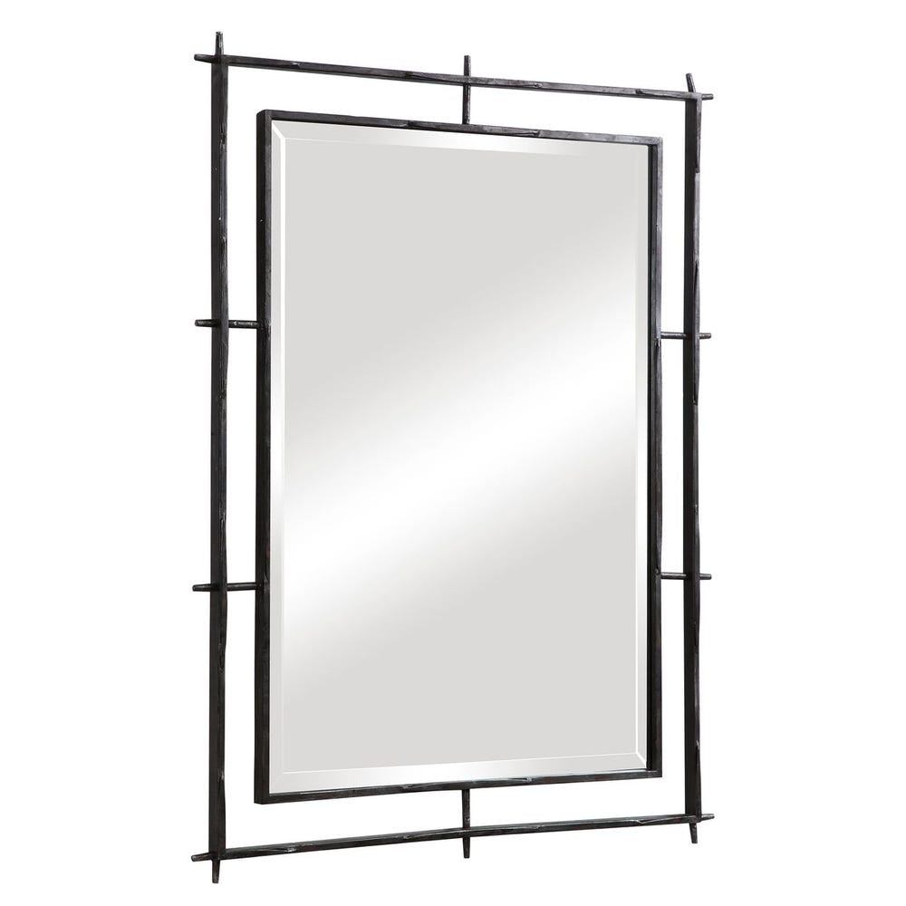 Uttermost Ironworks Industrial Iron Mirror - Image 3