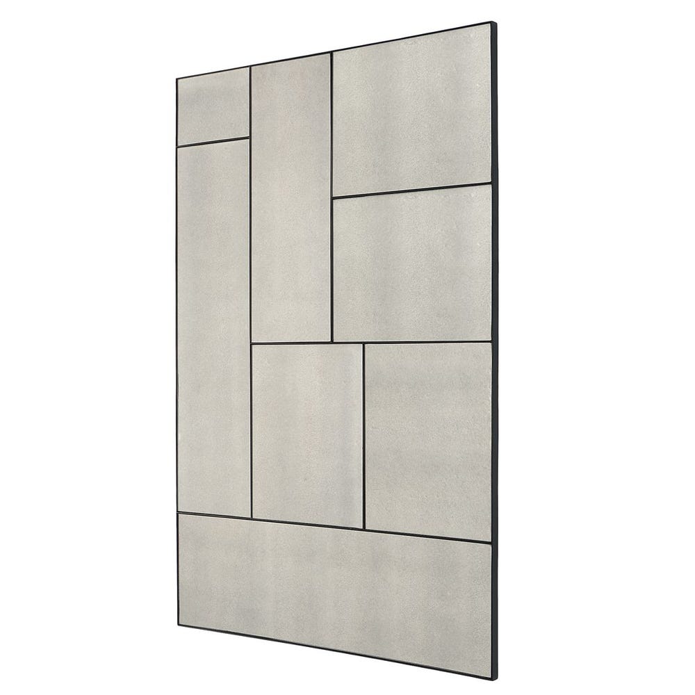 Uttermost Puzzle Piece Slim Black Mirror - Image 3