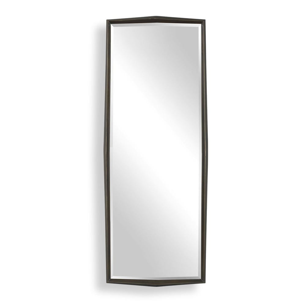 Uttermost On Point Tall Solid Wood Bronze Mirror - Image 3