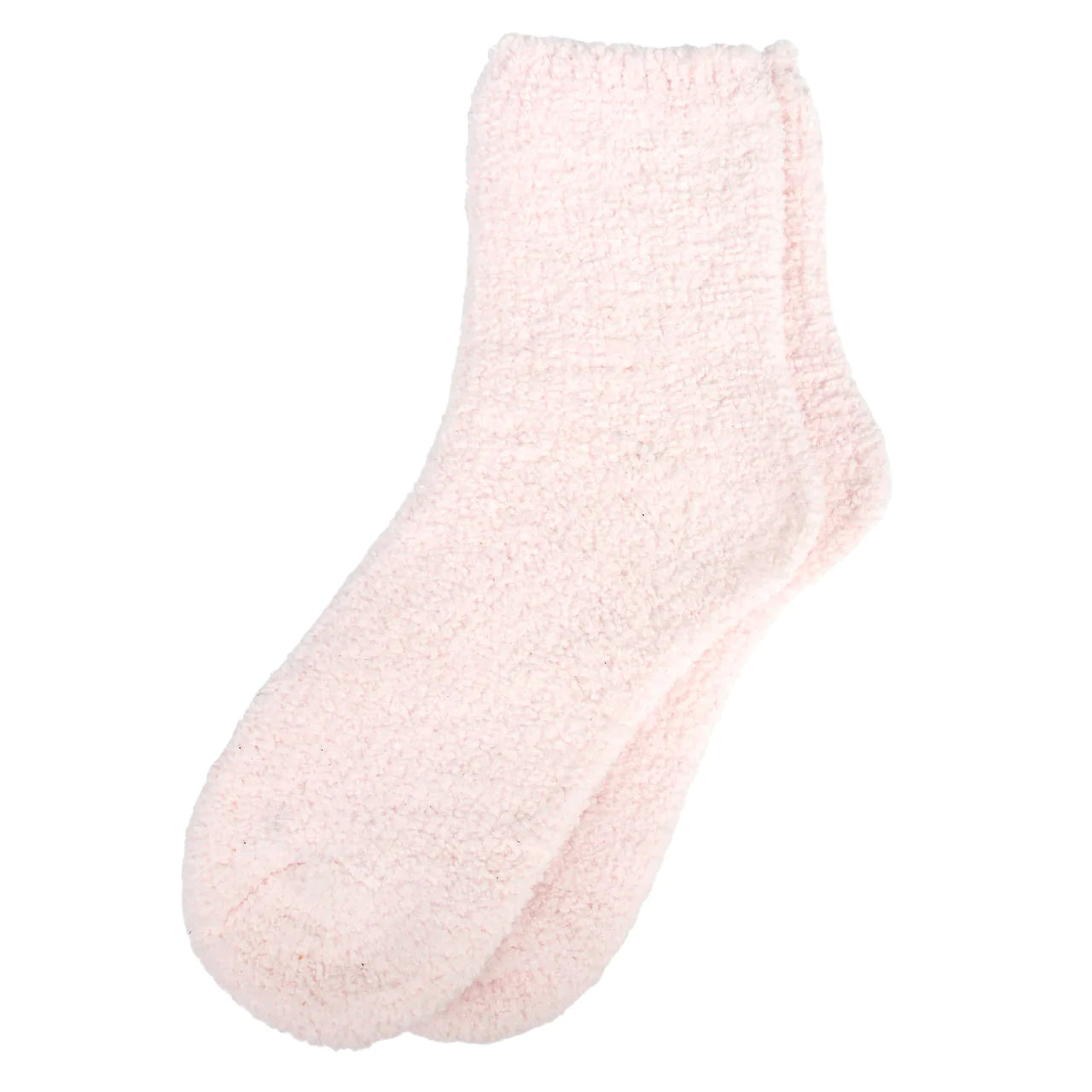 Kashwere Pink Plush Spa Socks