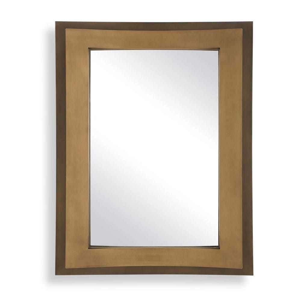 Uttermost Around The Bend Golden Bronze Mirror - Image 3
