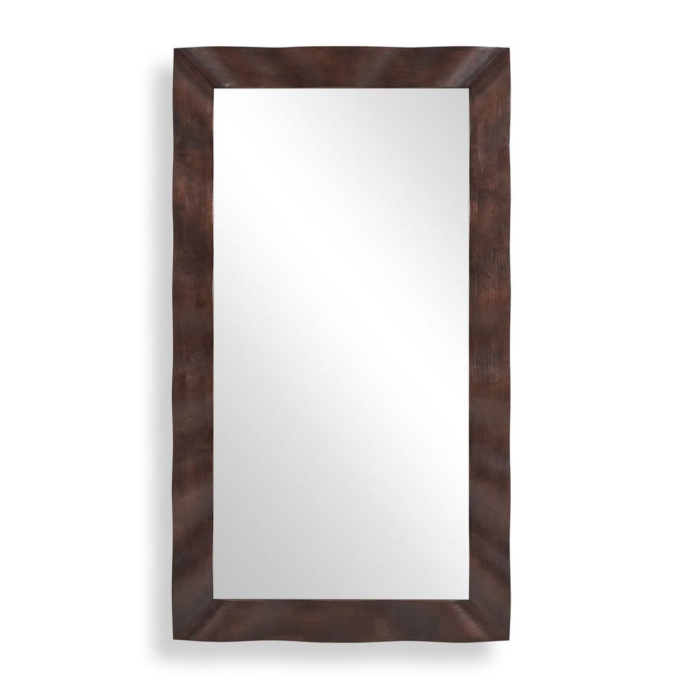 Uttermost Wrinkle Rich Dark Walnut Mirror - Image 3