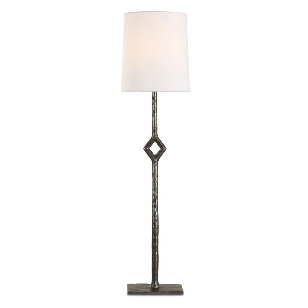 Uttermost Puncture Rustic Bronze Cordless Buffet Lamp - Image 3
