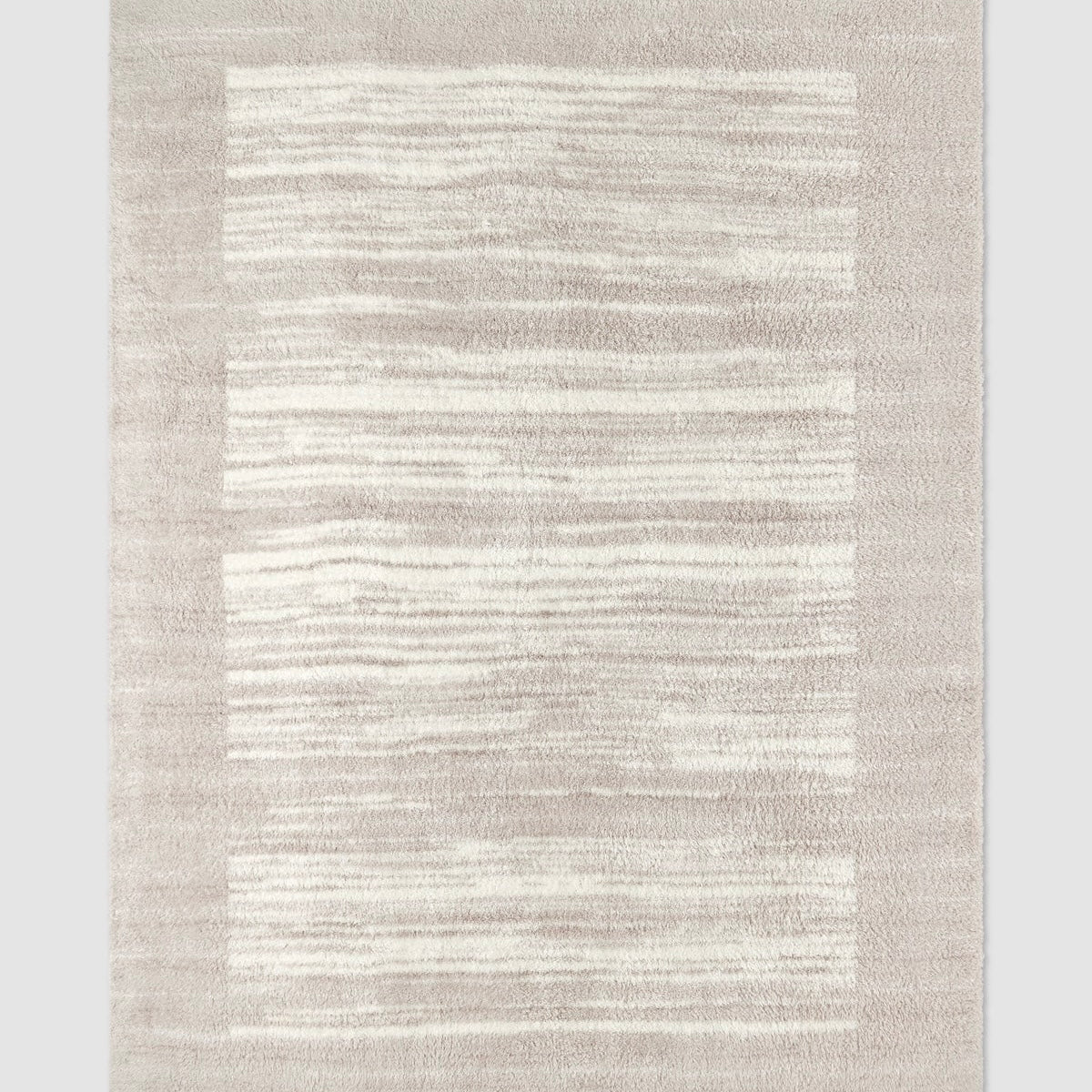 Barefoot Dreams CozyChic Space Dye Border Throw Blanket ~ Sandstone - Image 2