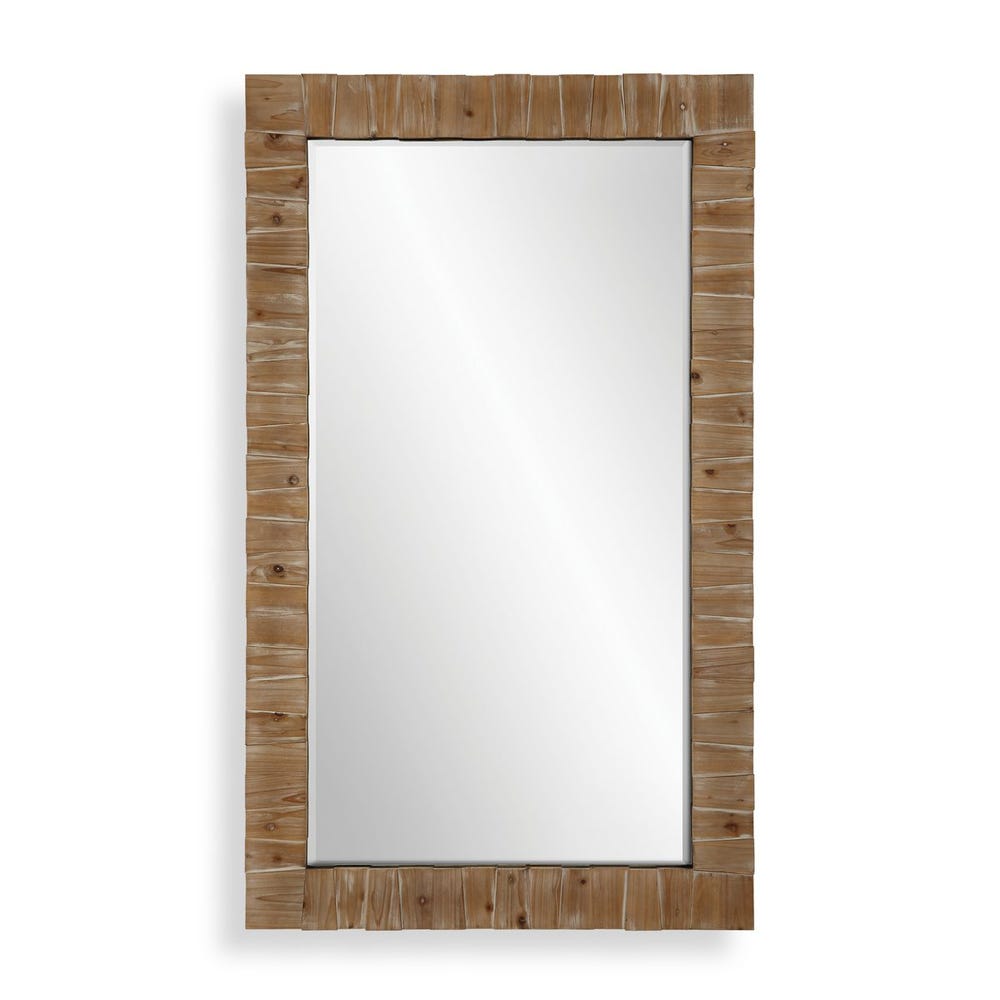 Uttermost Ayanna Coastal Light Gray Wash  Mirror - Image 2