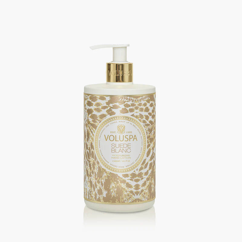 Voluspa Suede Blanc Hand Lotion ~ SPRING SALE ~ Limited Quantity - Image 1