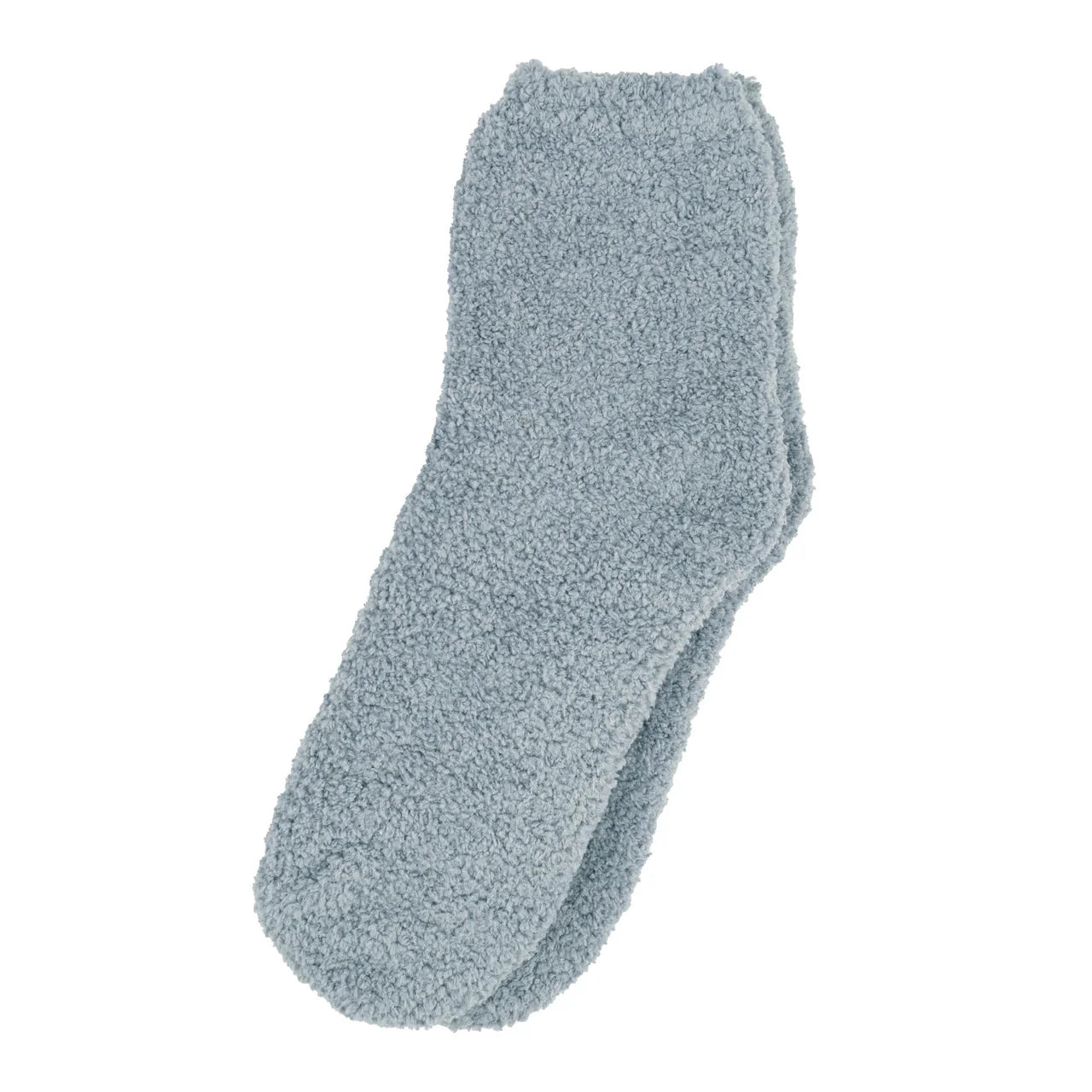 Kashwere Maliblu Plush Spa Socks.