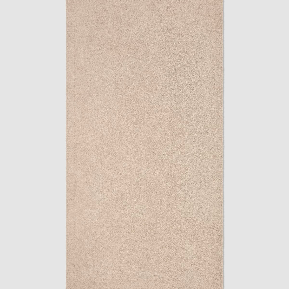 Barefoot Dreams CozyChic Sofa Blanket ~ Stone - Image 2