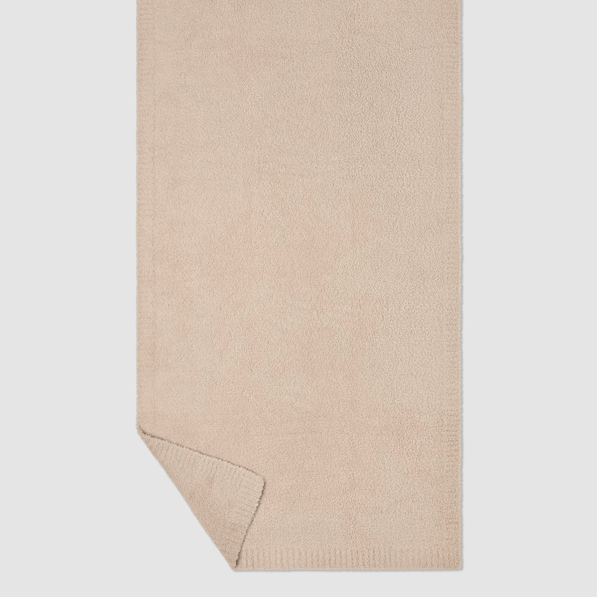 Barefoot Dreams CozyChic Sofa Blanket ~ Stone - Image 3