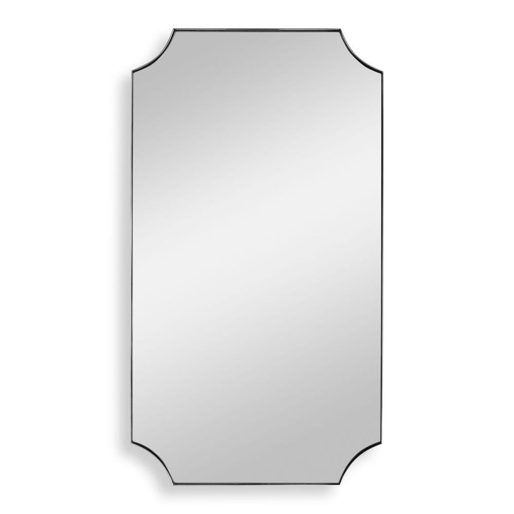 Uttermost Lennox Polished Nickel Mirror - Image 3