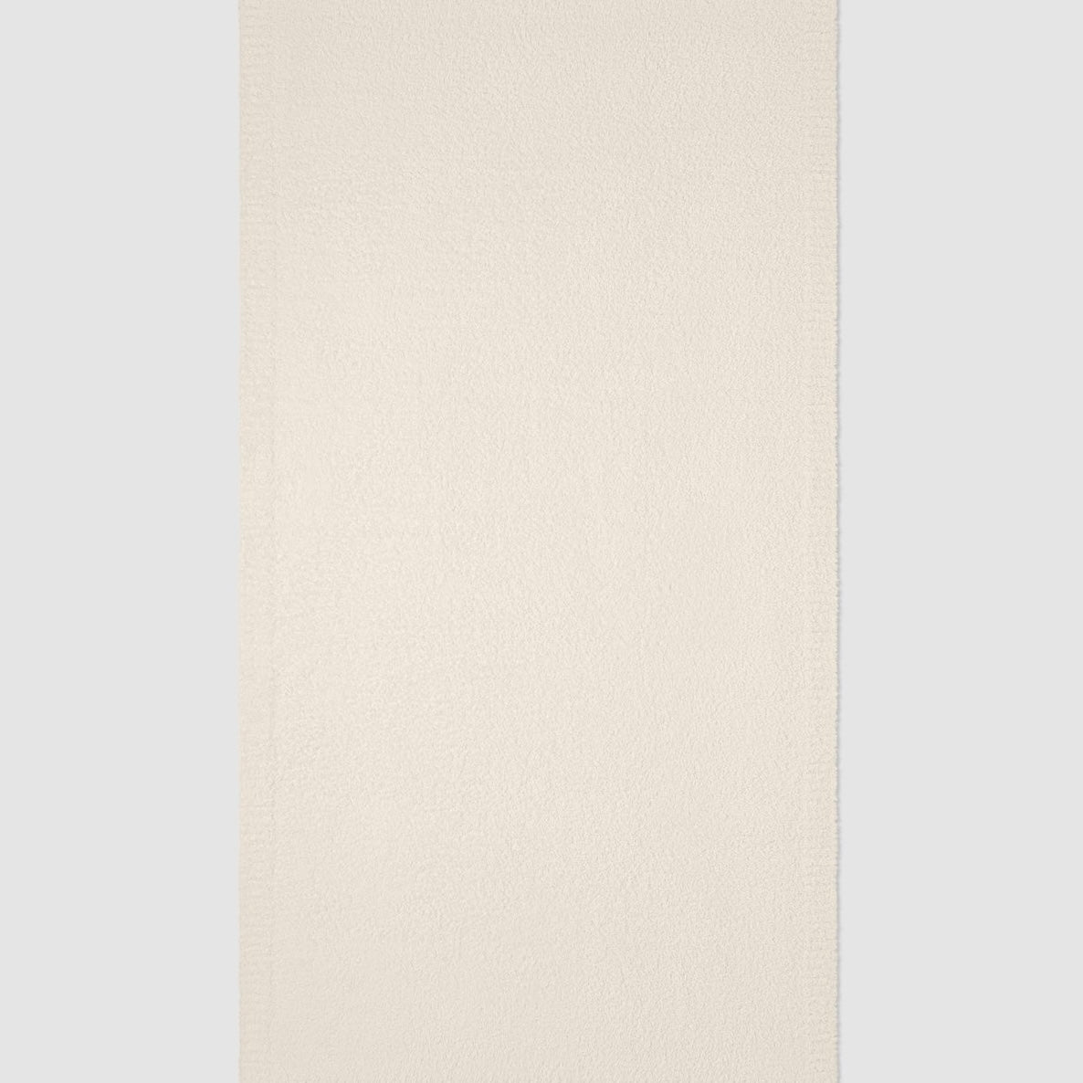 Barefoot Dreams CozyChic Sofa Blanket ~ Cream - Image 2