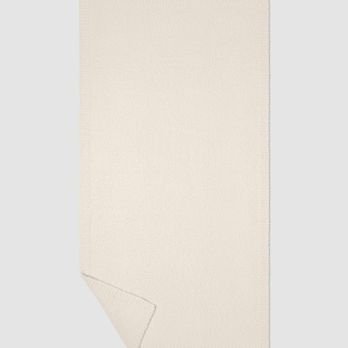 Barefoot Dreams CozyChic Sofa Blanket ~ Cream - Image 3