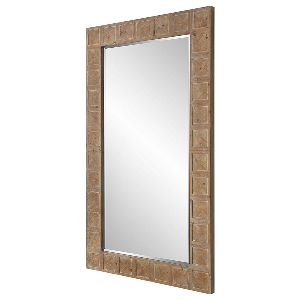 Uttermost Ranahan Rustic Farmhouse Mirror - Image 3