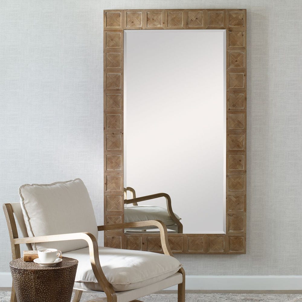 Uttermost Ranahan Rustic Farmhouse Mirror - Image 2