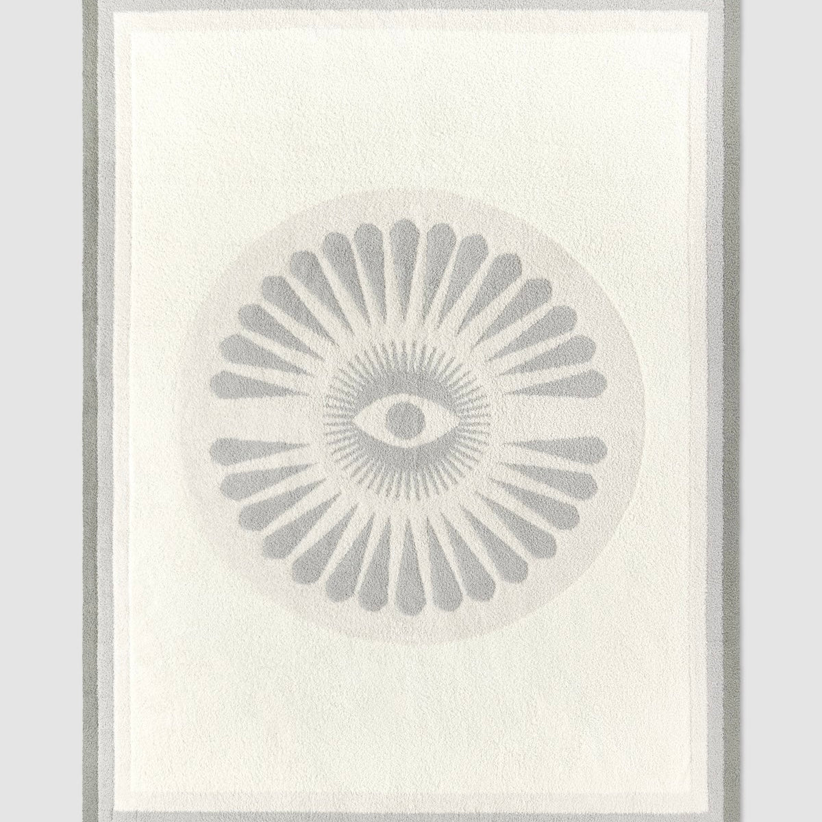 Barefoot Dreams CozyChic Visionary Blanket ~ Cream - Image 2