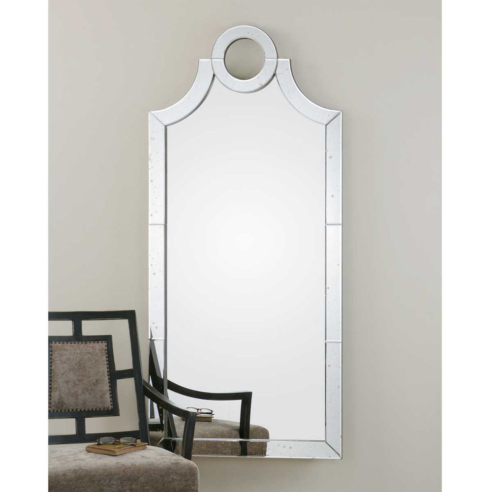 Uttermost Acacius Antique Arch Mirror - Image 1
