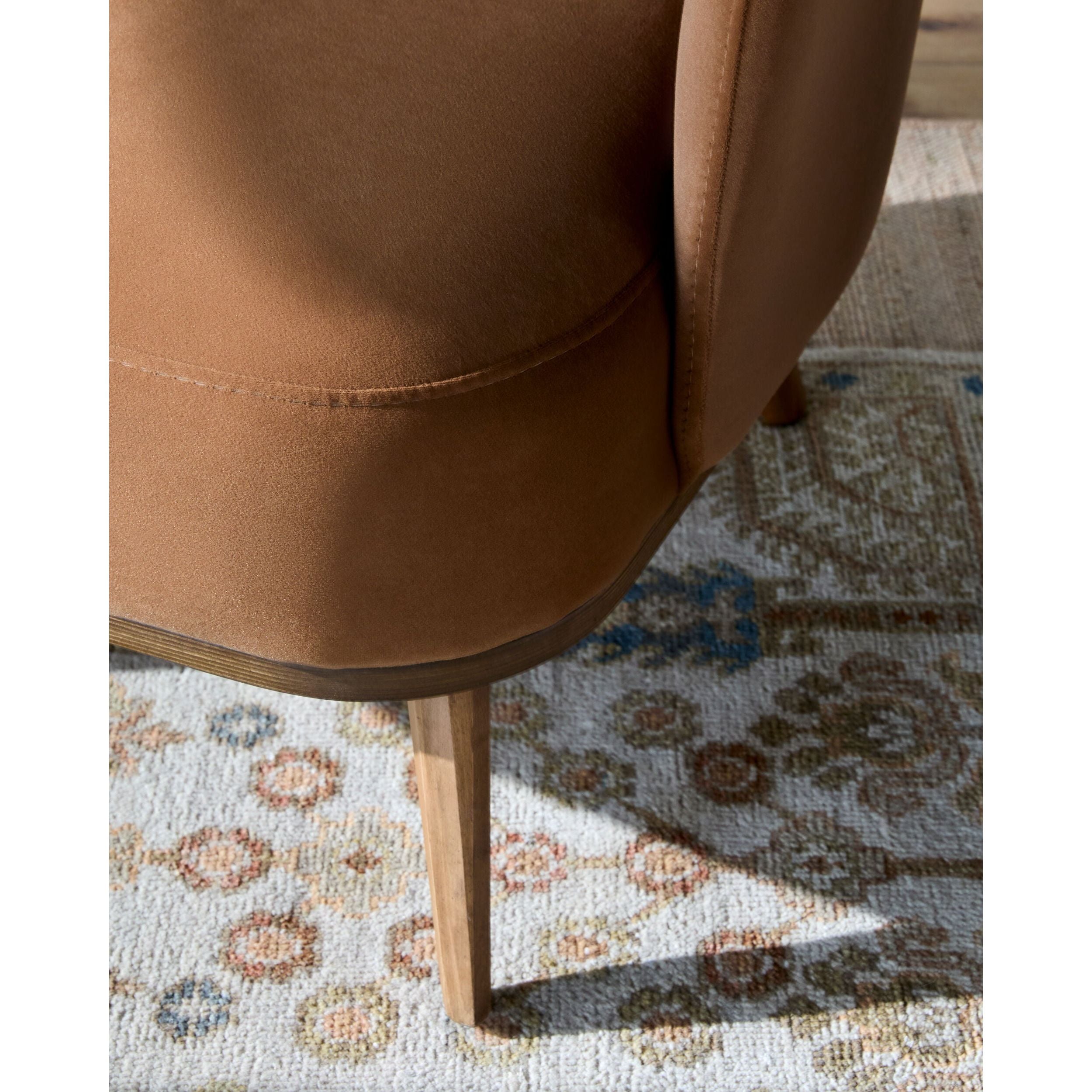 Surya Fantino Modern Accent Chair - Image 3