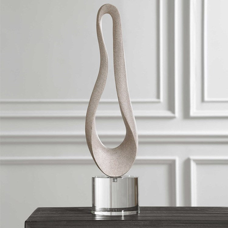 Uttermost Oval Harmony Sculpture - Image 1