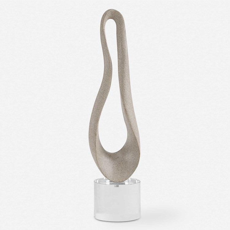Uttermost Oval Harmony Sculpture - Image 2