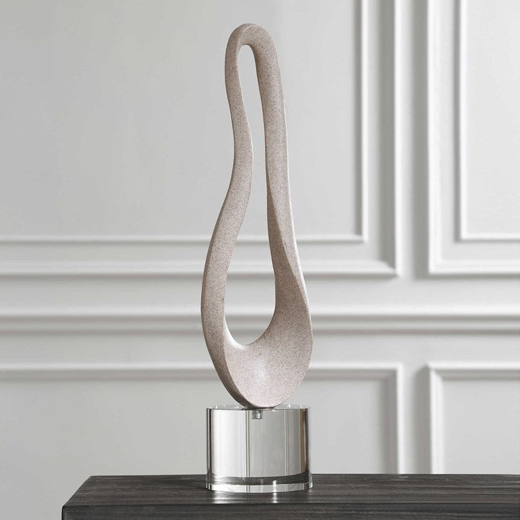 Uttermost Oval Harmony Sculpture - Image 3