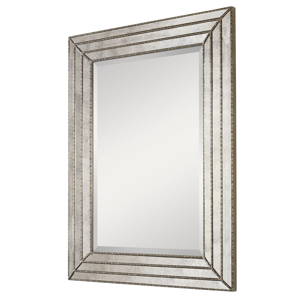 Uttermost Seymour Antique Mirror - Image 3