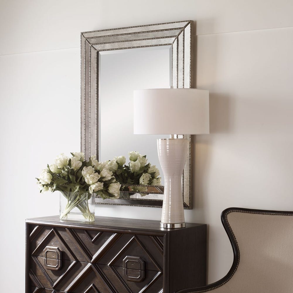 Uttermost Seymour Antique Mirror - Image 2