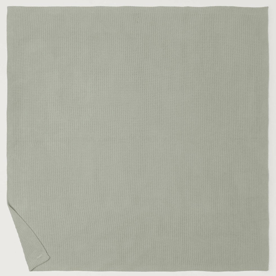 Barefoot Dreams CozyChic Waffle Bed Blanket ~ Wave ~ Available in Full/ Queen & King Sizes - Image 3