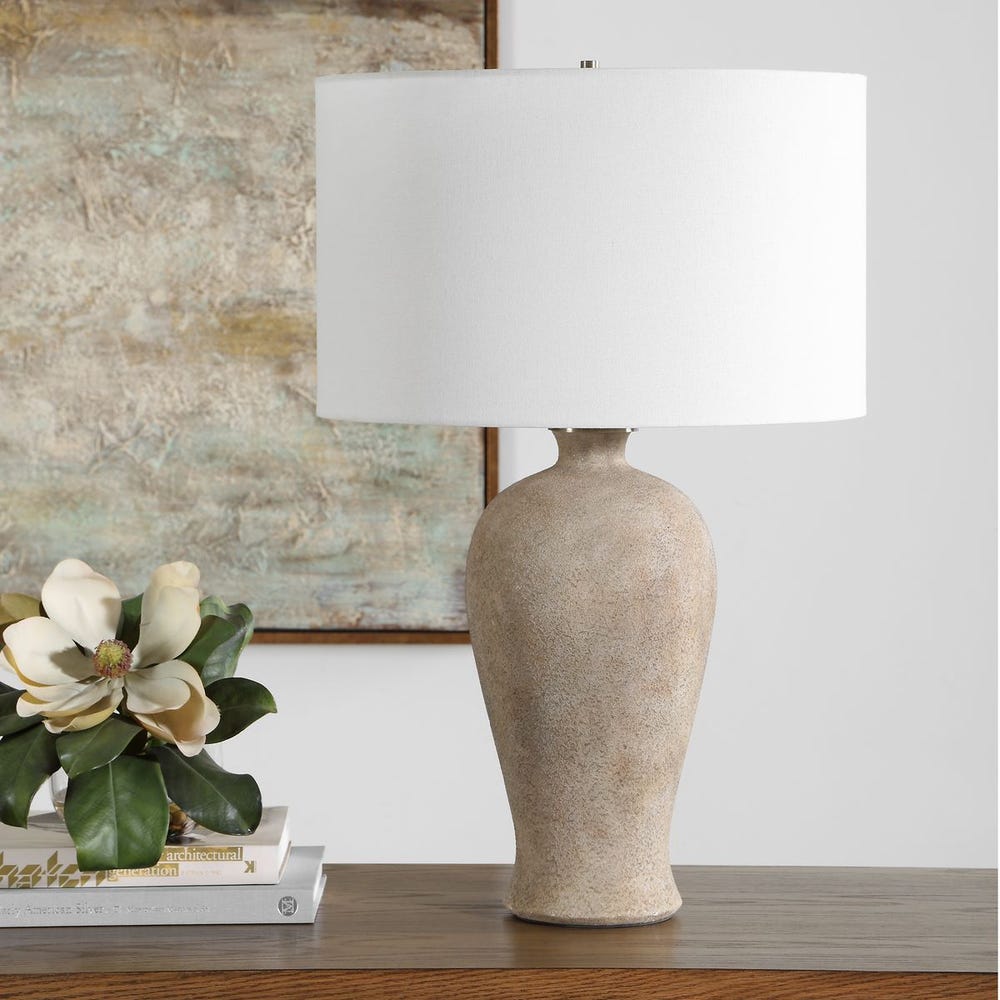 Uttermost Torres Organic Neutral Toned Table Lamp - Image 2