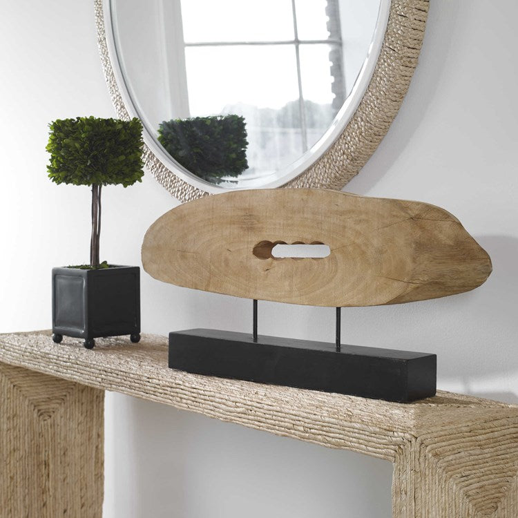 Uttermost Paol Mango Wood Sculpture - Image 1