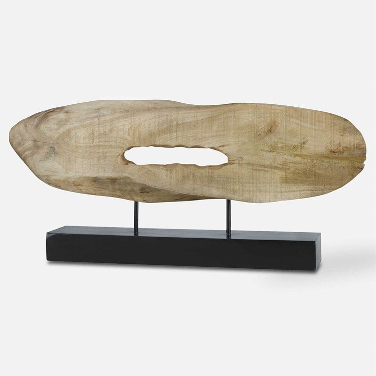 Uttermost Paol Mango Wood Sculpture - Image 2