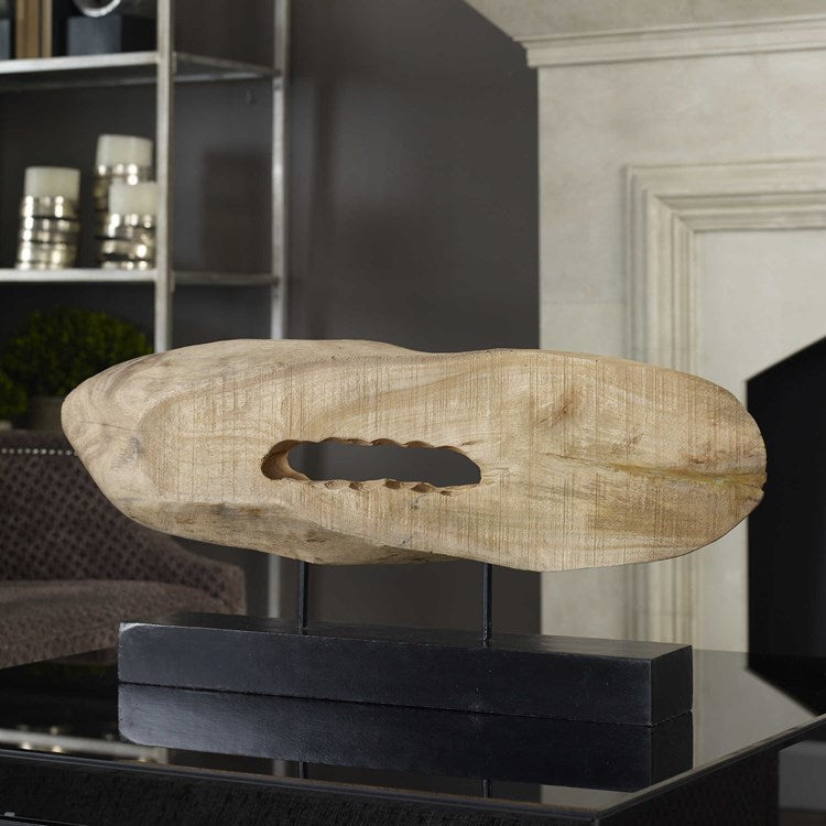 Uttermost Paol Mango Wood Sculpture - Image 3