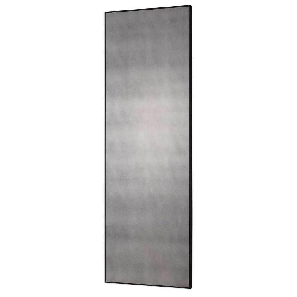 Uttermost Burwell aged Black Tall Mirror - Image 2