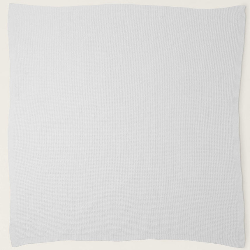 Barefoot Dreams CozyChic Waffle Bed Blanket ~ Pearl ~ Available in Full/ Queen & King Sizes - Image 2